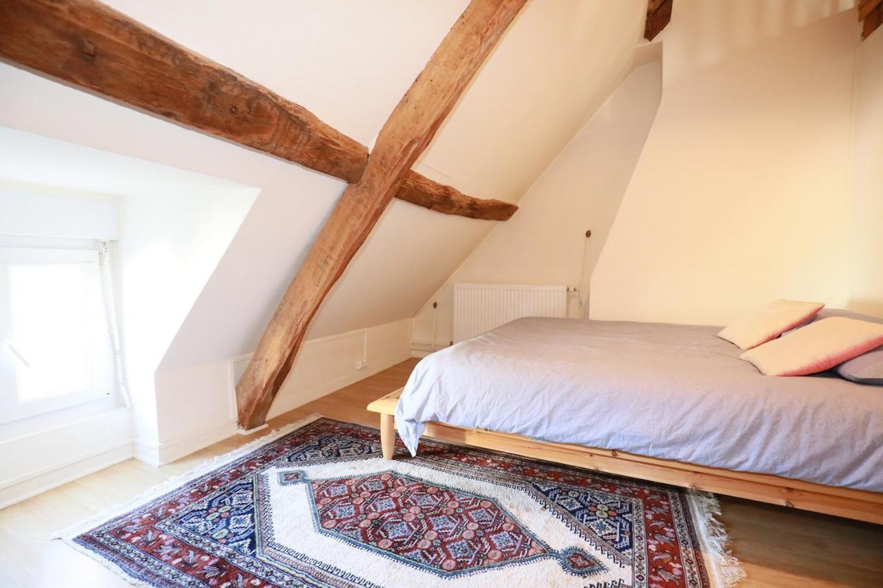 Charmante maison de Pêcheur à Trouville Esterno foto