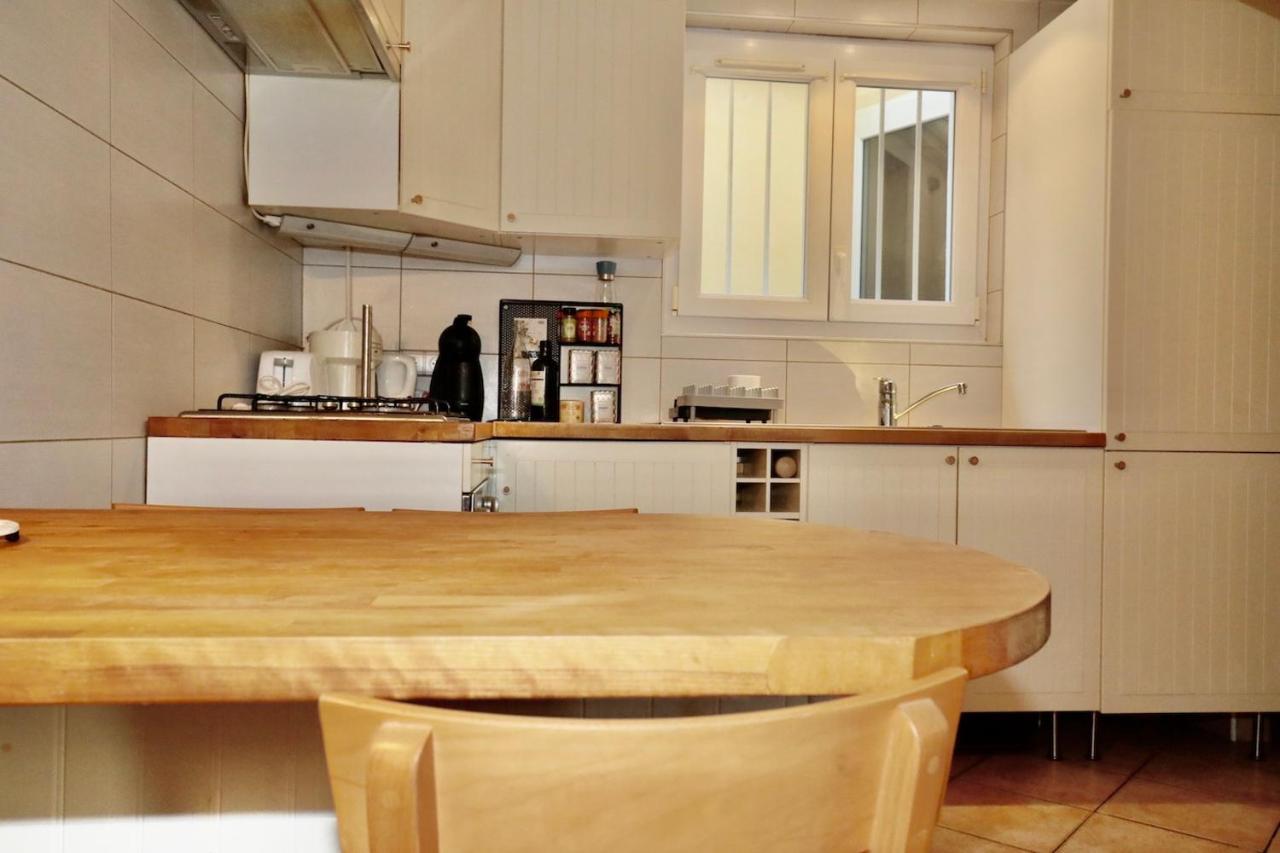 Charmante maison de Pêcheur à Trouville Esterno foto